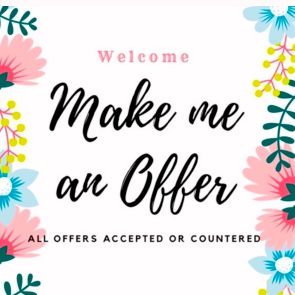 ALL OFFERS WILL BE ACCEPTED OR COUNTERED!